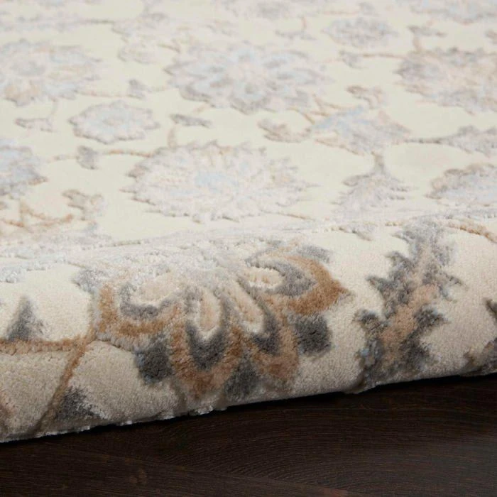 Kathy Ireland Grand Villa KI82 Cream Area Rug 5 Kathy Ireland Grand Villa KI82 Cream Area Rug - Image 3