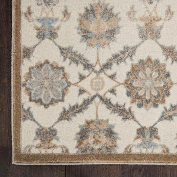 Kathy Ireland Grand Villa KI82 Cream Area Rug 6 Kathy Ireland Grand Villa KI82 Cream Area Rug - Image 4