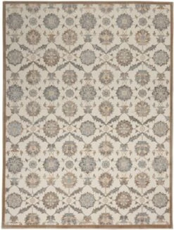 Kathy Ireland Grand Villa KI82 Cream Area Rug 13 Kathy Ireland Grand Villa KI82 Cream Area Rug -Kathy Ireland resize 208