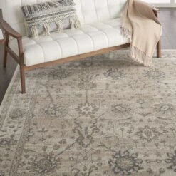 Kathy Ireland Moroccan Celebration KI384 Ivory - Sand Area Rug -Kathy Ireland resize 215