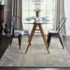 Kathy Ireland Sahara KI395 Blue - Grey Area Rug -Kathy Ireland resize 226