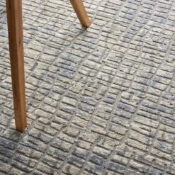 Kathy Ireland Sahara KI395 Blue - Grey Area Rug 9 Kathy Ireland Sahara KI395 Blue - Grey Area Rug -Kathy Ireland resize 227