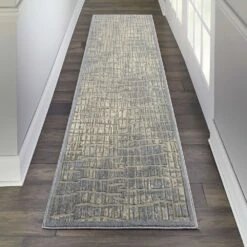 Kathy Ireland Sahara KI395 Blue - Grey Area Rug 11 Kathy Ireland Sahara KI395 Blue - Grey Area Rug -Kathy Ireland resize 229