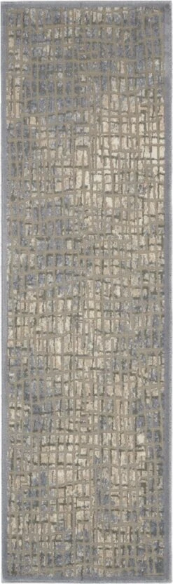 Kathy Ireland Sahara KI395 Blue - Grey Area Rug 12 Kathy Ireland Sahara KI395 Blue - Grey Area Rug -Kathy Ireland resize 230