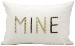 Kathy Ireland Pillows E5175 White