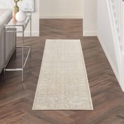 Kathy Ireland Malta MAI18 Beige - Grey Area Rug -Kathy Ireland resize 238