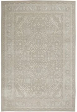 Kathy Ireland Malta MAI18 Beige - Grey Area Rug -Kathy Ireland resize 239