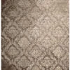 Kathy Ireland Ki02 Santa Barbara Royal Shimmer Ki201 Beige - Brown Area Rug Clearance