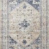 Kathy Ireland Malta Mai02 Beige Blue Area Rug -Kathy Ireland resize 247