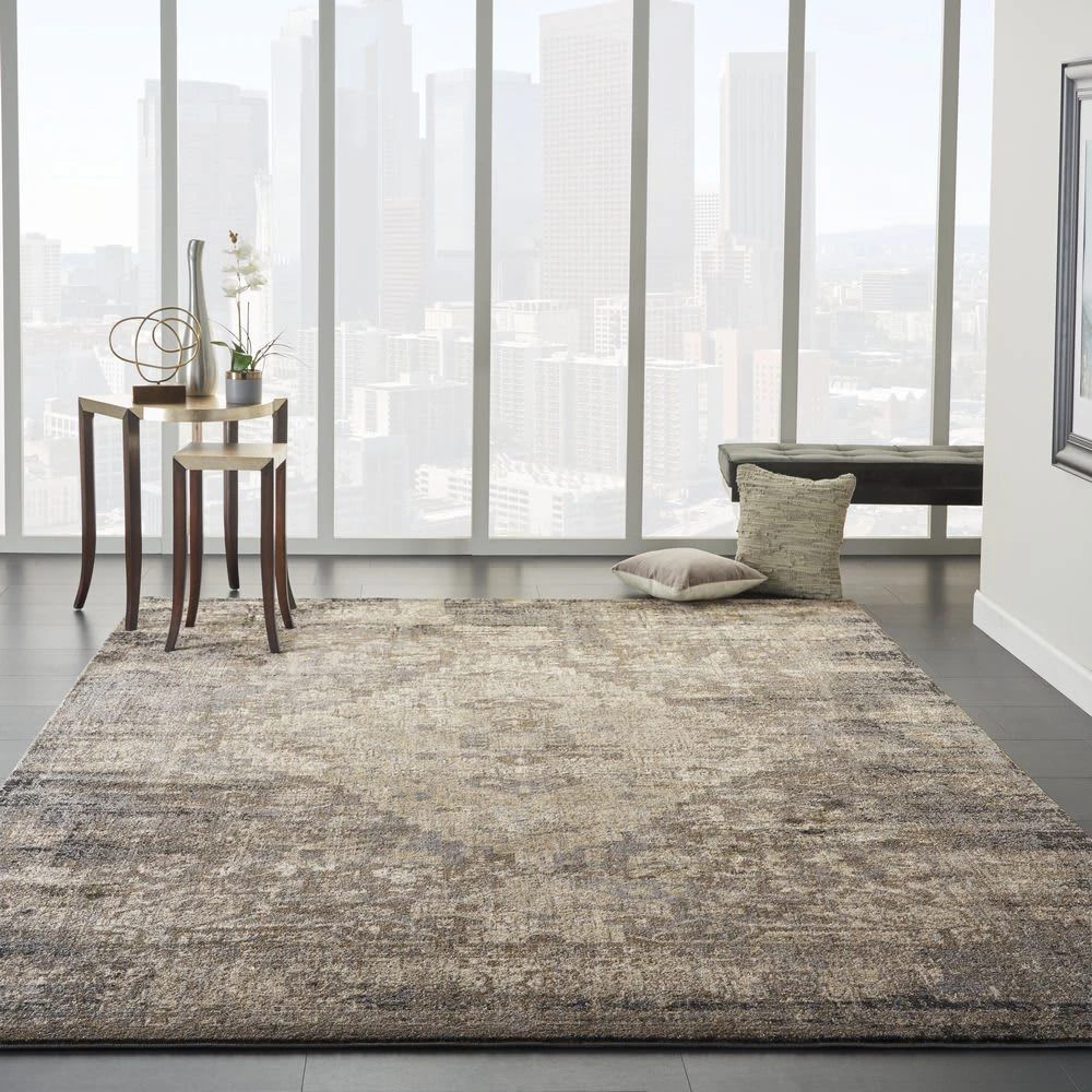 Kathy Ireland Moroccan Celebration KI3M2 Grey - Slate Area Rug 3 Kathy Ireland Moroccan Celebration KI3M2 Grey - Slate Area Rug
