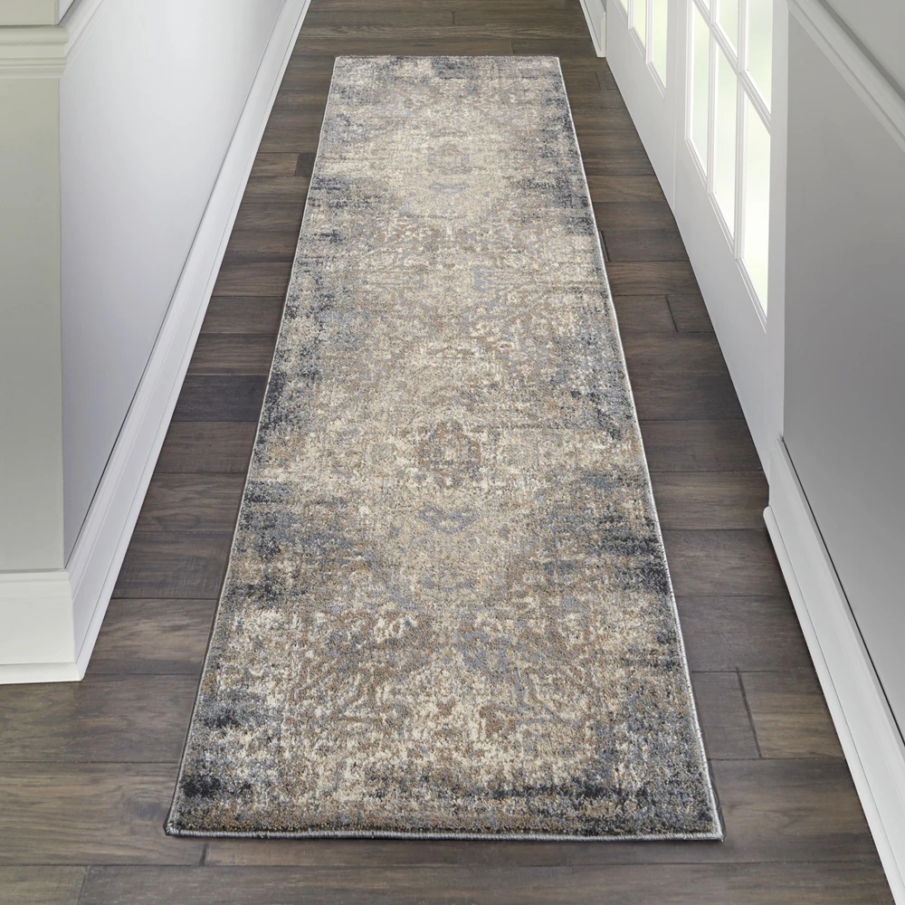 Kathy Ireland Moroccan Celebration KI3M2 Grey - Slate Area Rug 9 Kathy Ireland Moroccan Celebration KI3M2 Grey - Slate Area Rug - Image 7