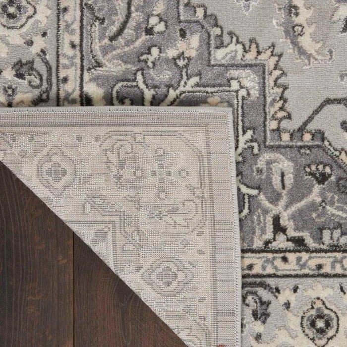 Kathy Ireland Grand Villa KI80 Grey Area Rug 5 Kathy Ireland Grand Villa KI80 Grey Area Rug - Image 3