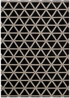 Kathy Ireland Ki01 Hollywood Shimmer Metro Crossing Ki103 Onyx Area Rug Clearance