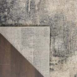 Kathy Ireland Moroccan Celebration KI388 Blue - Beige Area Rug -Kathy Ireland resize 273