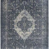 Kathy Ireland Malta Mai11 Navy Area Rug