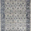 Kathy Ireland Malta Mai04 Ivory Blue Area Rug -Kathy Ireland resize 282