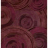 Kathy Ireland Ki04 Palisades Ovation Ki402 Plum Area Rug Clearance -Kathy Ireland resize 283