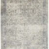Kathy Ireland Malta Mai12 Ivory - Blue Area Rug