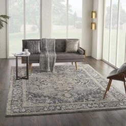 Kathy Ireland Moroccan Celebration KI381 Navy Area Rug -Kathy Ireland resize 29