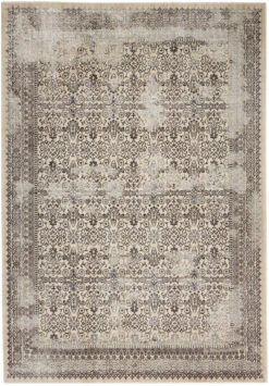 Kathy Ireland Silver Screen Ki342 Grey Area Rug