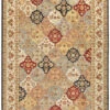 Kathy Ireland Babylon Bab03 Multicolor Area Rug Clearance