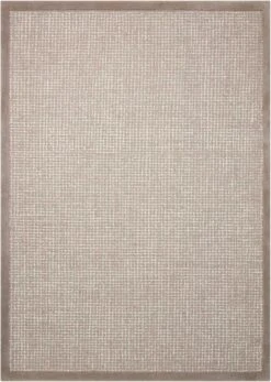 Kathy Ireland Ki31 River Brook Ki809 Grey - Ivory Area Rug