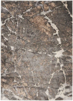 Kathy Ireland Heritage Ki351 Grey Area Rug