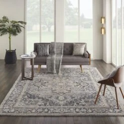 Kathy Ireland Moroccan Celebration KI381 Navy Area Rug -Kathy Ireland resize 32