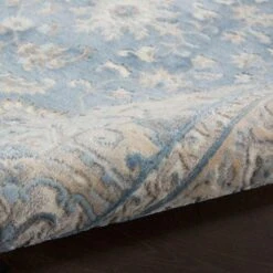 Kathy Ireland Grand Villa KI80 Blue Area Rug -Kathy Ireland resize 331