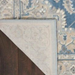 Kathy Ireland Grand Villa KI80 Blue Area Rug -Kathy Ireland resize 333
