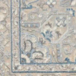 Kathy Ireland Grand Villa KI80 Blue Area Rug -Kathy Ireland resize 334