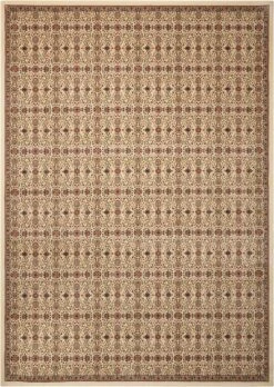 Kathy Ireland Ki11 Antiquities Ant08 Ivory Area Rug
