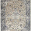 Kathy Ireland Malta Mai13 Blue - Ivory Area Rug -Kathy Ireland resize 338