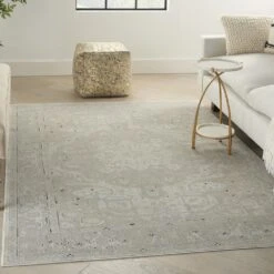 Kathy Ireland Malta MAI15 Ivory Area Rug -Kathy Ireland resize 340