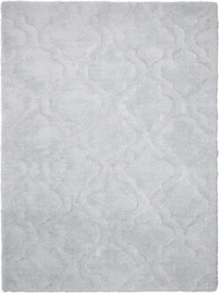 Kathy Ireland Ki30 Light And Airy Kit01 Light Grey Area Rug
