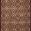 Kathy Ireland Ki11 Antiquities Ant08 Burgundy Area Rug