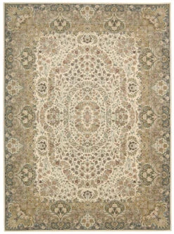 Kathy Ireland Ki11 Antiquities Ant05 Ivory Area Rug Clearance