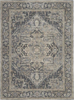Kathy Ireland Moroccan Celebration KI381 Navy Area Rug -Kathy Ireland resize 35