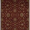 Kathy Ireland Babylon Bab05 Red Area Rug Clearance