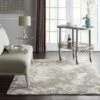 Kathy Ireland Sahara KI394 Blue - Ivory Area Rug -Kathy Ireland resize 351