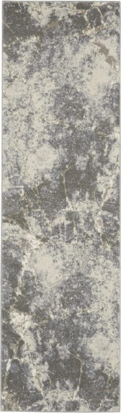 Kathy Ireland Sahara KI394 Blue - Ivory Area Rug -Kathy Ireland resize 357