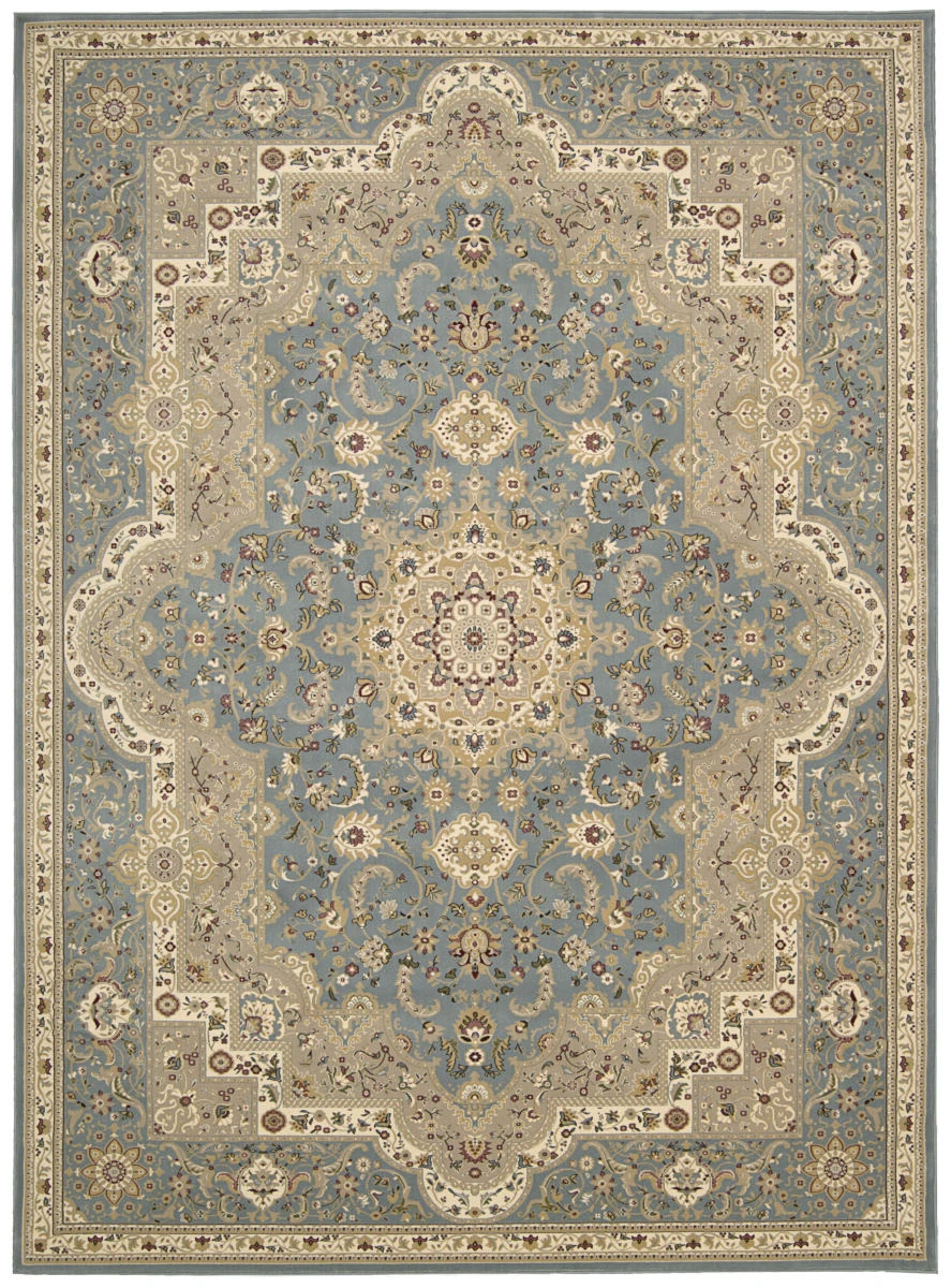 Kathy Ireland Ki11 Antiquities Ant06 Slate Blue Area Rug Clearance 3 Kathy Ireland Ki11 Antiquities Ant06 Slate Blue Area Rug Clearance