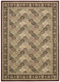 Kathy Ireland Antiquities Ant02 Multicolor Area Rug Clearance