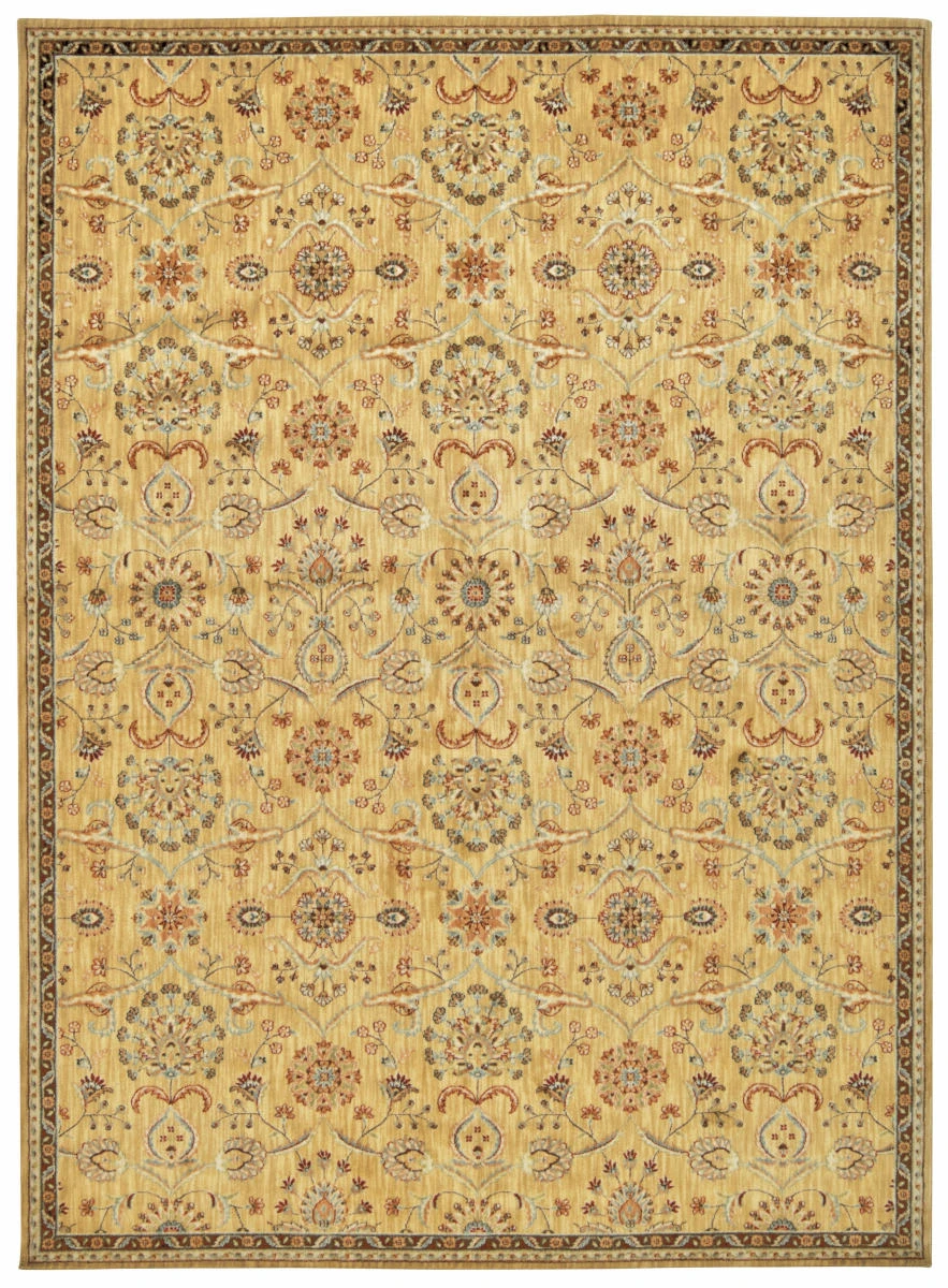 Kathy Ireland Ki12 Babylon Bab01 Gold Area Rug Clearance 3 Kathy Ireland Ki12 Babylon Bab01 Gold Area Rug Clearance