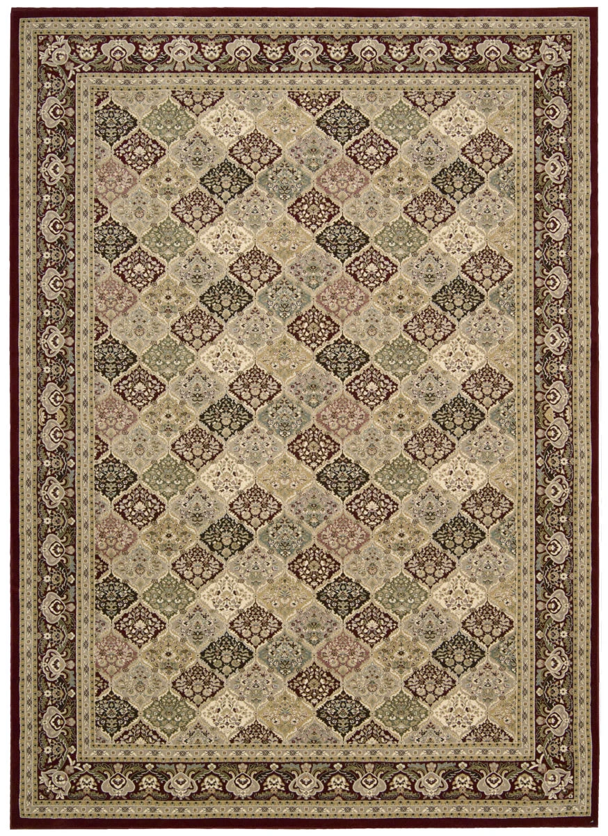 Kathy Ireland Ki11 Antiquities Ant02 Multicolor Area Rug Clearance 3 Kathy Ireland Ki11 Antiquities Ant02 Multicolor Area Rug Clearance