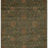 Kathy Ireland Babylon Bab05 Teal Area Rug Clearance -Kathy Ireland resize 373