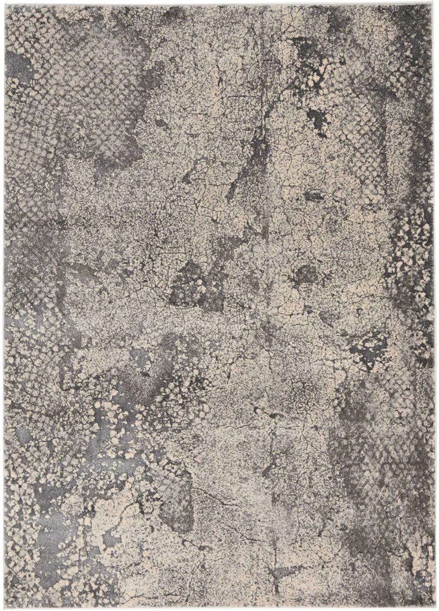 Kathy Ireland Heritage Ki352 Grey Area Rug 3 Kathy Ireland Heritage Ki352 Grey Area Rug