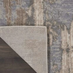 Kathy Ireland Home Moroccan Celebration KI386 Grey-Beige Area Rug
