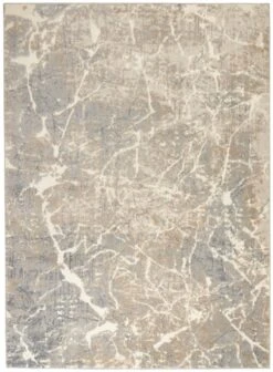 Kathy Ireland Sahara KI393 Ivory - Beige Area Rug -Kathy Ireland resize 40