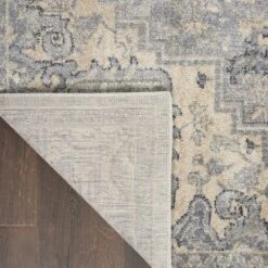 Kathy Ireland Moroccan Celebration KI382 Silver Area Rug -Kathy Ireland resize 45